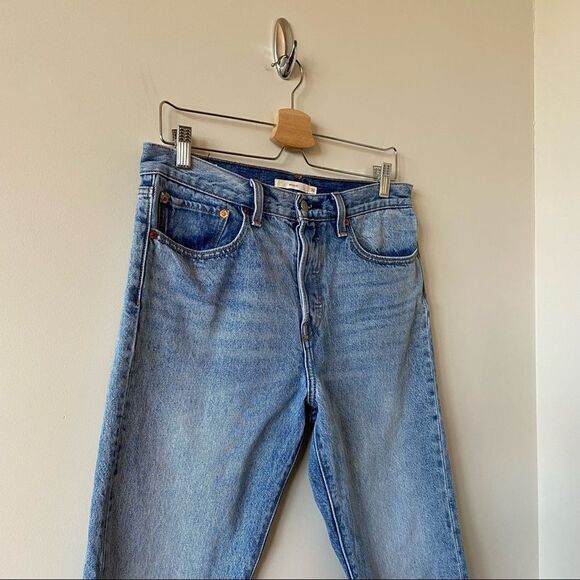 LEVI'S Wedgie Icon Fit Jeans Shut Up (Size:30) - Picture 6 of 16